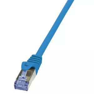 LogiLink Patchcord CAT.6A S/FTP 10m niebieski