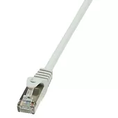 LogiLink Patchcord CAT.6 F/UTP 0,5m szary