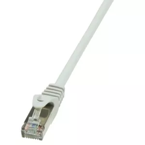 LogiLink Patchcord CAT.6 F/UTP 0,5m szary