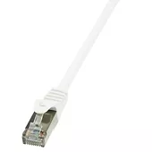 LogiLink Patchcord CAT.6 F/UTP 3m biały