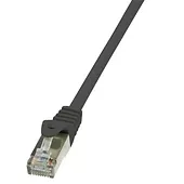 LogiLink Patchcord CAT.6 F/UTP 3m czarny