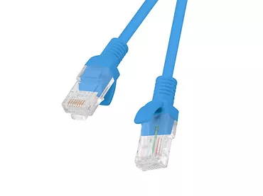 LANBERG Patchcord kat.5e 10.0M UTP niebieski