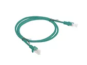 LANBERG Patchcord kat.5e 1.0M UTP zielony