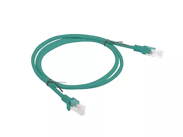 LANBERG Patchcord kat.5e 1.0M UTP zielony