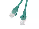 LANBERG Patchcord kat.5e 1.0M UTP zielony