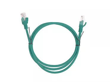 LANBERG Patchcord kat.5e 1.0M UTP zielony