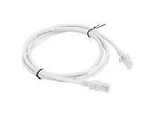 LANBERG Patchcord kat.5e 1.5M FTP szary