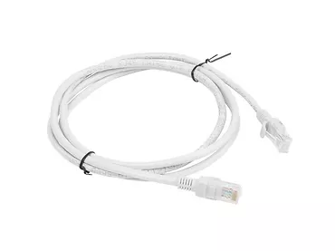 LANBERG Patchcord kat.5e 1.5M FTP szary