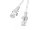 LANBERG Patchcord kat.5e 1.5M FTP szary