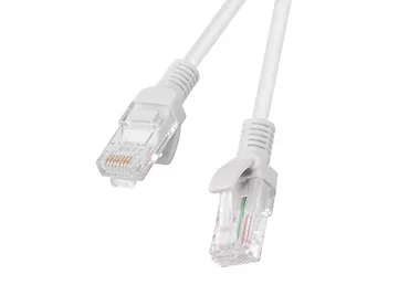 LANBERG Patchcord kat.5e 1.5M FTP szary