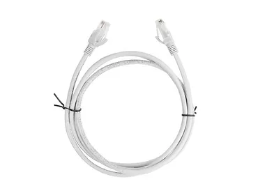 LANBERG Patchcord kat.5e 1.5M FTP szary