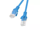 LANBERG Patchcord kat.5e 1.5M UTP niebieski