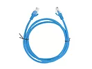 LANBERG Patchcord kat.5e 1.5M UTP niebieski