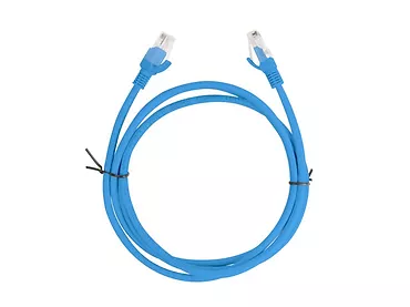 LANBERG Patchcord kat.5e 1.5M UTP niebieski