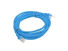 LANBERG Patchcord kat.5e 3.0M UTP niebieski