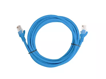 LANBERG Patchcord kat.5e 3.0M UTP niebieski