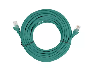 LANBERG Patchcord kat.5e 5.0M UTP zielony