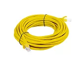 LANBERG Patchcord kat.5e 5.0M UTP żółty