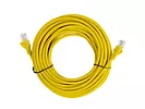 LANBERG Patchcord kat.5e 5.0M UTP żółty