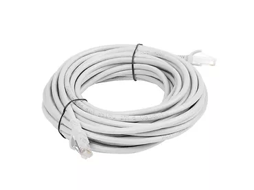 LANBERG Patchcord kat.6 10.0M UTP szary