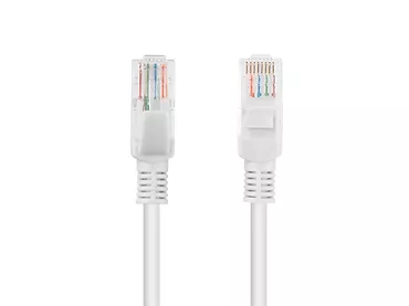 LANBERG Patchcord kat.6 10.0M UTP szary