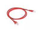 LANBERG Patchcord kat.6 1.0M UTP czerwony