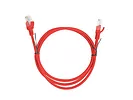 LANBERG Patchcord kat.6 1.0M UTP czerwony