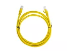 LANBERG Patchcord kat.6 2.0M UTP żółty