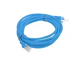 LANBERG Patchcord kat.6 3.0M UTP niebieski