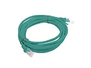 LANBERG Patchcord kat.6 3.0M UTP zielony