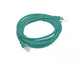 LANBERG Patchcord kat.6 3.0M UTP zielony