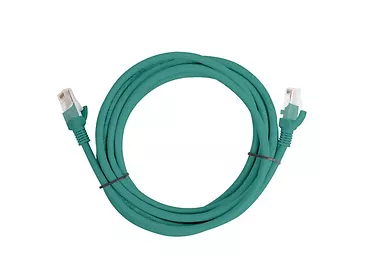 LANBERG Patchcord kat.6 3.0M UTP zielony