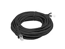 LANBERG Patchcord kat.6 5.0M UTP czarny