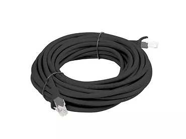 LANBERG Patchcord kat.6 5.0M UTP czarny