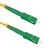 Qoltec Patchcord światłowodowy SC/APC - SC/APC | Singlemode | 9/125 | G652D | Simplex | 3m