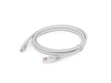 Gembird Patch cord S/FTP Kat6A LSHZ 0.5m szary