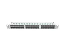 LANBERG Patch Panel 48 Port 1U Kat.5E szary