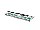 LANBERG Patch Panel 48 Port 1U Kat.5E szary