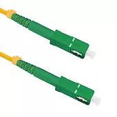 Qoltec Patchcord światłowodowy SC/APC - SC/APC | Singlemode | 9/125 | G652D | Simplex| 10m