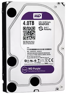 Purple WD40PURZ 4TB 64MB  SATAIII 5400rpm