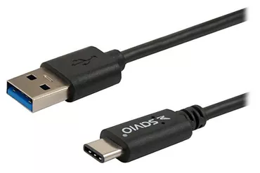 Elmak Savio CL-101 Kabel USB 3.0 - USB 3.1 Typ C, 1m, blister