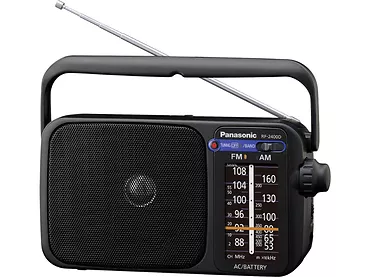 Radio przenośne Panasonic RF-2400DEG-K