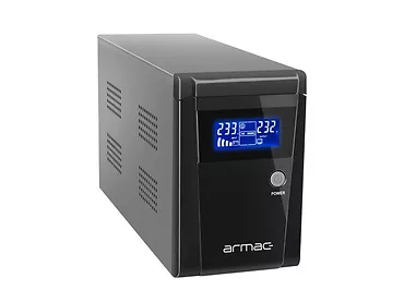 Artyk UPS Armac Line-Interactive Office 1000F LCD 1000VA 3xSchuko