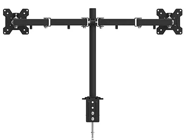 Uchwyt biurkowy do 2 monitorów 13-27