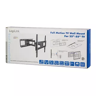 Uchwyt ścienny LCD/LED VESA, 32-55', max. 50kg