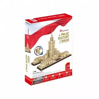 Cubicfun PUZZLE 3D Palac Kultury i Nauki 144 ELEMENTY