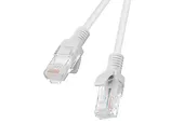 LANBERG Patchcord kat.5e 0.25M FTP szary