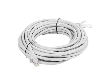 LANBERG Patchcord kat.5e 15.0M FTP szary