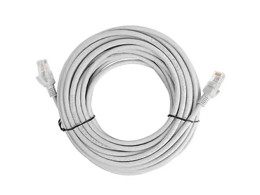 LANBERG Patchcord kat.5e 15.0M FTP szary