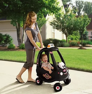 Little Tikes Samochód Cozy Coupe czarna Taxi